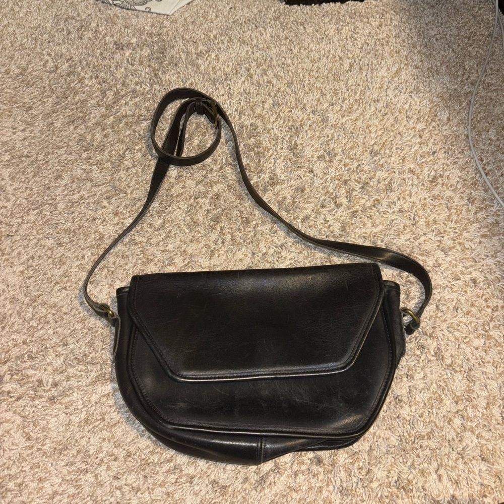 vintage 1994 coach vista crossbody purse